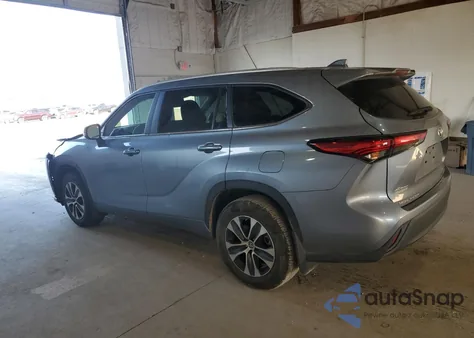 2023 Toyota Highlander L from USA, damaged, VIN 5TDKDRBH5PS523980